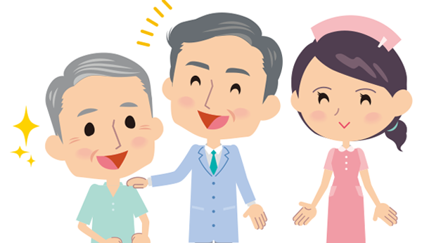 患者様との「コミュニケーション」を大切にしています。