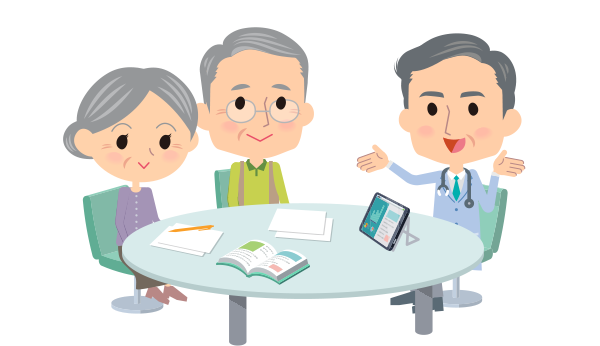 患者様との「コミュニケーション」を大切にしています。
